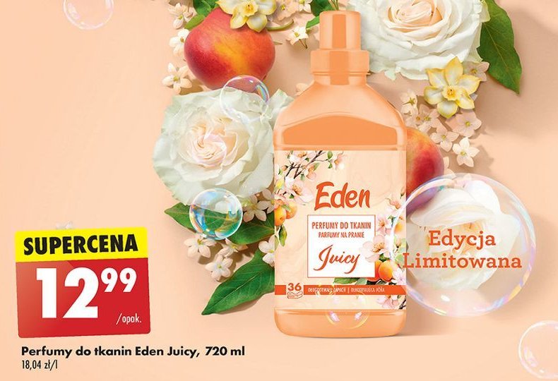 Perfum do tkanin juicy Eden promocja