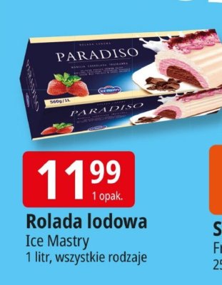 Rolada lodowa Ice Mastry promocja w Leclerc