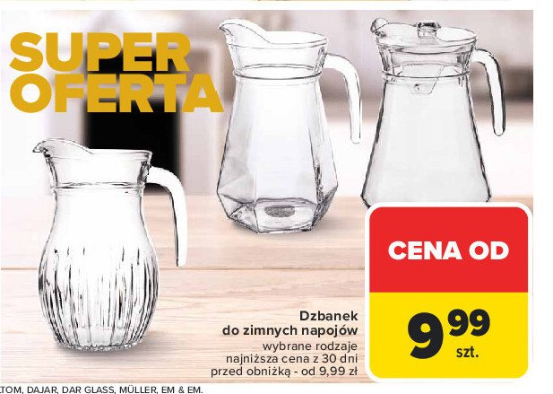 Dzbanek promocja w Carrefour