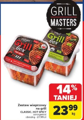 Mix grillowy w marynacie klasycznej Dubielak promocja