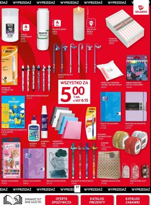 Długopis Stitch wszystko za 5.00 1 szt. promocja w Selgros