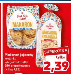 Makaron gniazda nitki K-classic stąd takie dobre! promocja