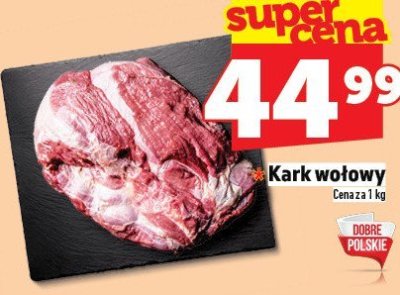 Mięso Kark wołowy promocja w TOPAZ