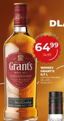 Whisky promocja w Duży Ben