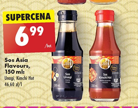 Sos unagi Asia flavours promocja