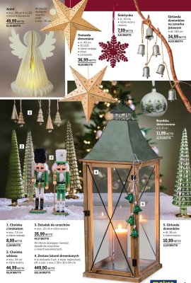 Zestaw latarni drewnianych promocja w Makro