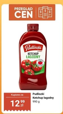 Ketchup łagodny promocja w Biedronka