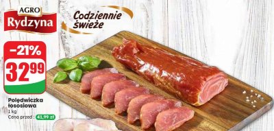 Polędwiczka łososiowa promocja w Dino