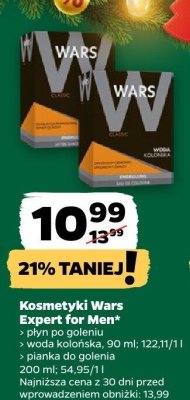 Woda kolońska Expert for Men promocja w Netto