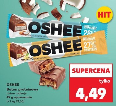Baton proteinowy promocja w Kaufland