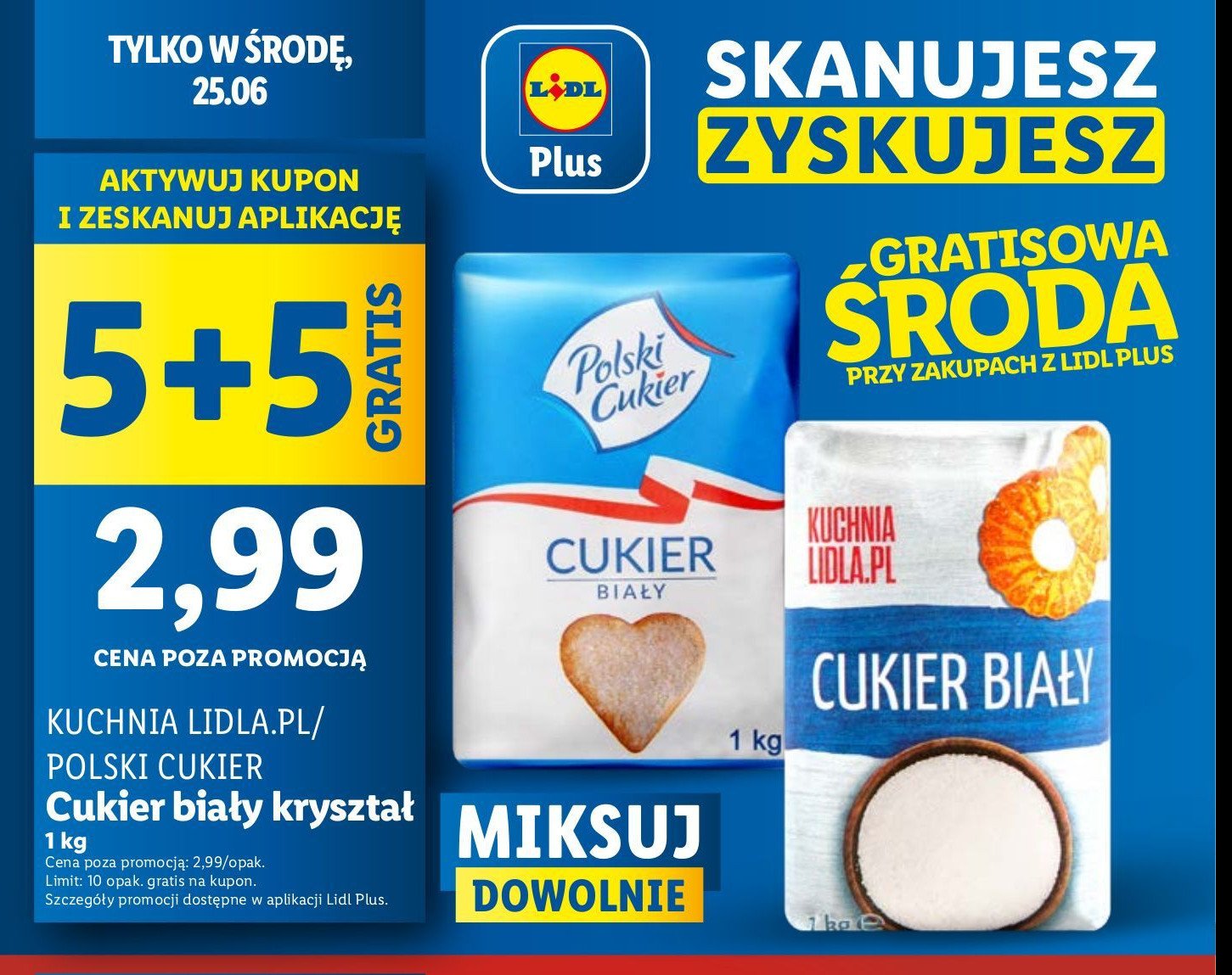 Cukier Polski cukier promocja