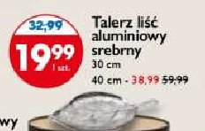Talerz li艣膰 30 cm promocja