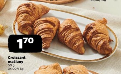 Croissant maślany promocja w Netto