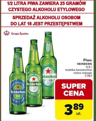 Piwo promocja w Carrefour Market