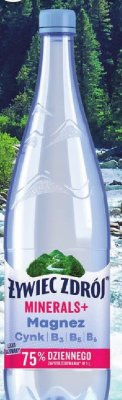 Woda Żywiec Zdrój Minerals+ Magnez Cynk B3 B5 B6 promocja w Selgros