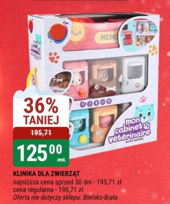 Klinika dla zwierząt Mon cabinet vétérinaire promocja w bi1