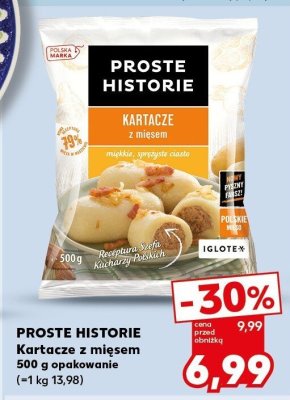 Kartacze z mięsem 500 g promocja w Kaufland