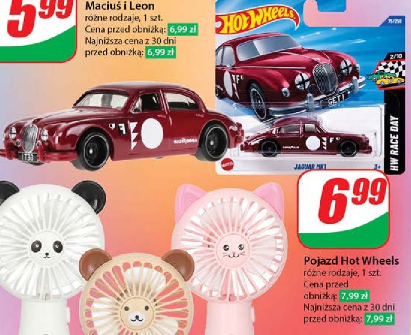 Auto Hot wheels promocja w Dino