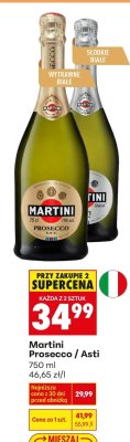 Martini Prosecco / Asti promocja w Biedronka