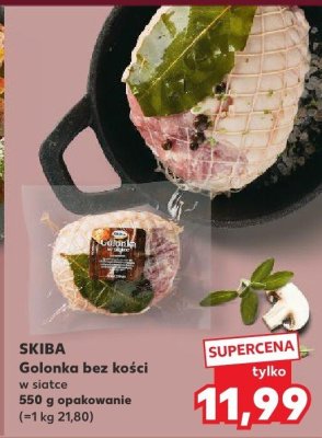 Golonka bez kości SKIBA w galarecie promocja w Kaufland