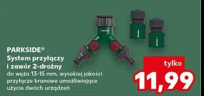 Zestaw przyłączy Parkside promocja w Kaufland