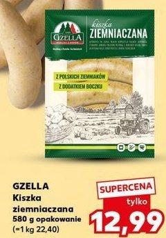 Kiszka ziemniaczana Gzella promocja