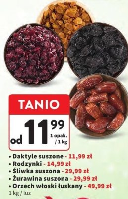 Orzech włoski tuskany promocja w Intermarche