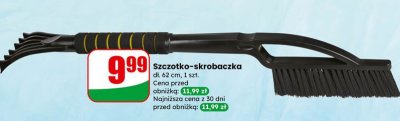 Szczotko-skrobaczka Dino promocja w Dino