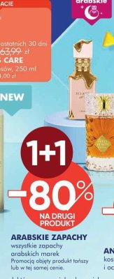 Wszystkie arabskie zapachy drugi -80% promocja w Super-Pharm