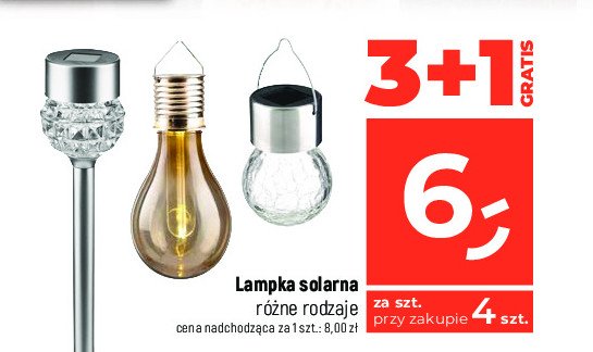 Lampa solarna 偶ar贸wka promocja