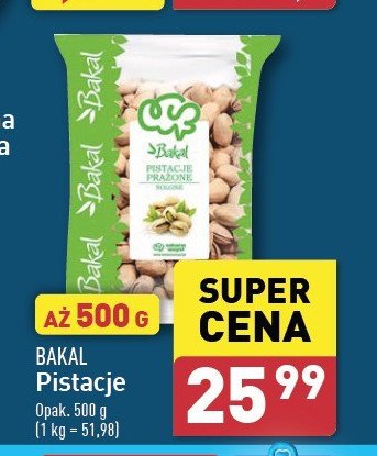 Pistacje Bakal promocja