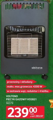 Piecyk gazowy Volteno VO2821 promocja w Selgros