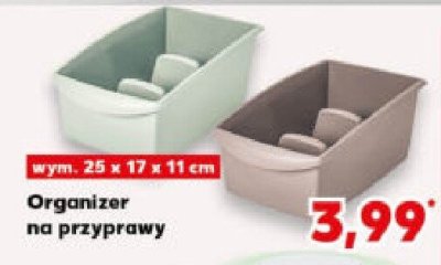 Organizer na przyprawy promocja w Kaufland