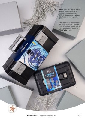 Zestaw kosmetyków Nivea Men Tech Master promocja w Rossmann