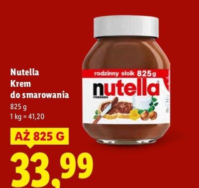 Krem do smarowania  promocja w Lidl