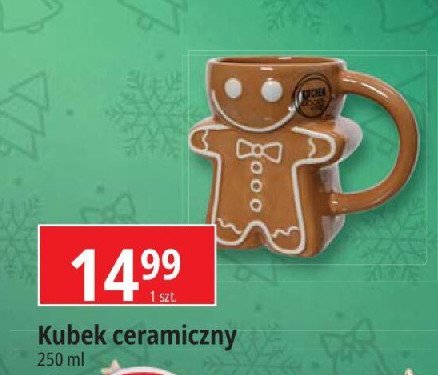 Kubek ceramiczny 250 ml promocja