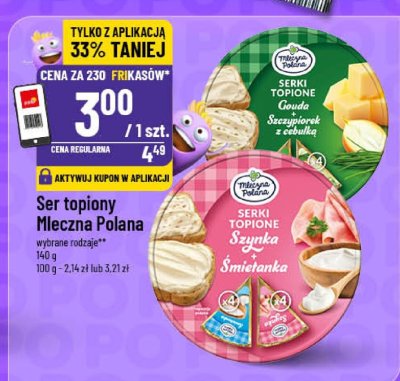 Ser promocja w POLOmarket