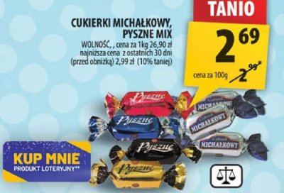 Cukierki promocja w Arhelan