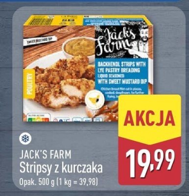 Stripsy z kurczaka  promocja w Aldi