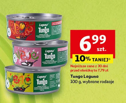 Tuńczyk roślinny w sosie z czosnkiem i chili Laguna promocja