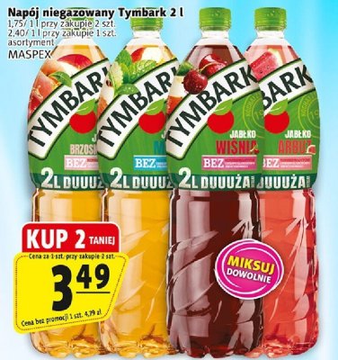 Napój niegazowany Tymbark 2l Maspex promocja w Prim Market