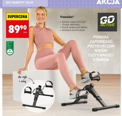 Trenażer do rąk i nóg Silvercrest promocja w Biedronka