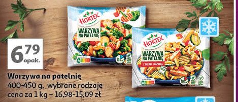 Warzywa na patelnię z ziołami i papryką Hortex promocja