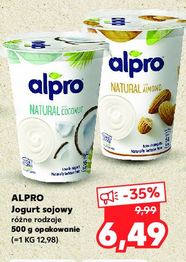 Jogurt sojowy - migdałowy promocje