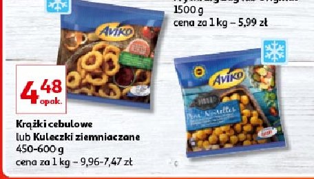 Kuleczki ziemniaczane Aviko promocja