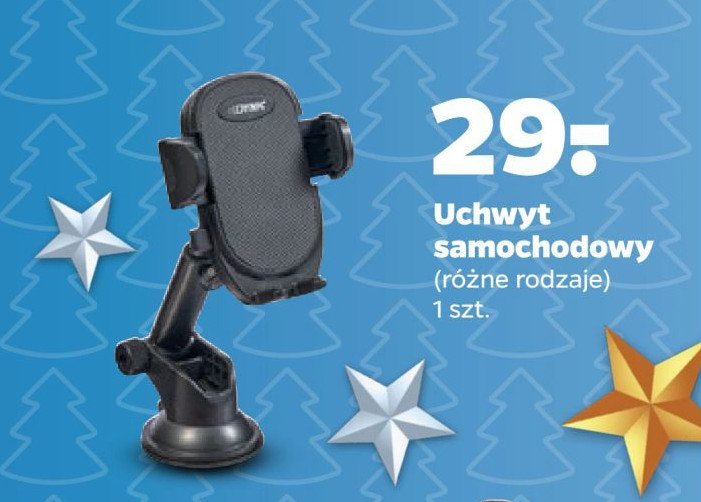 Uchwyt samochodowy promocja w Netto