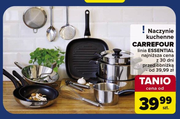 Garnek essential Carrefour promocja