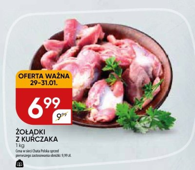 Kurczak promocja w Chata Polska