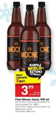 Piwo Mocne Jasne 900ml promocja w Twój Market