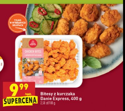 Chicken bites Danie express promocja